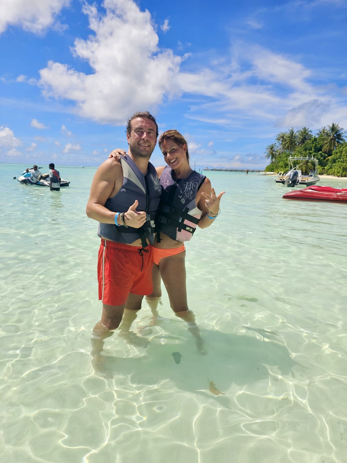 Jet ski, Maldivas