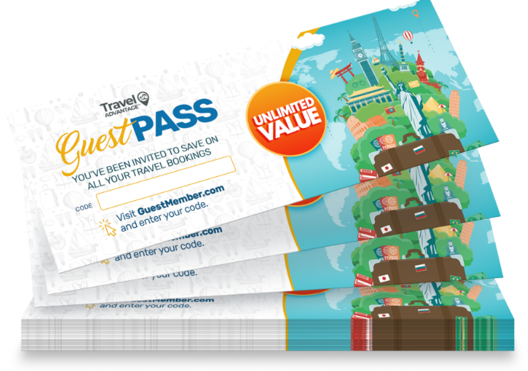 Guest Pass Travel Advantage